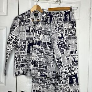 Harry Potter Pajama Set